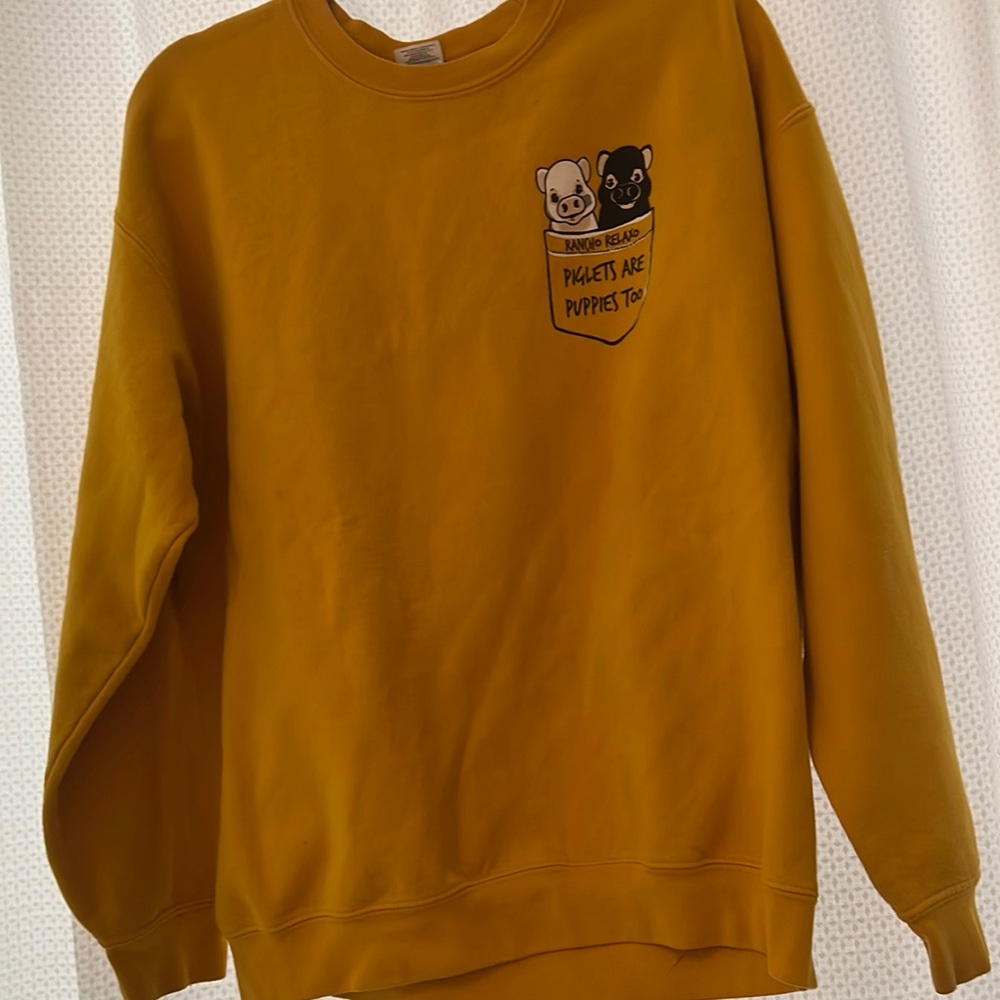 Cute crew neck sweatshirt